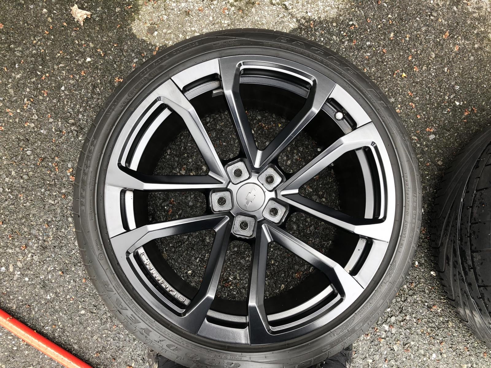 20” Camaro Zl1 OEM Wheels and Tires