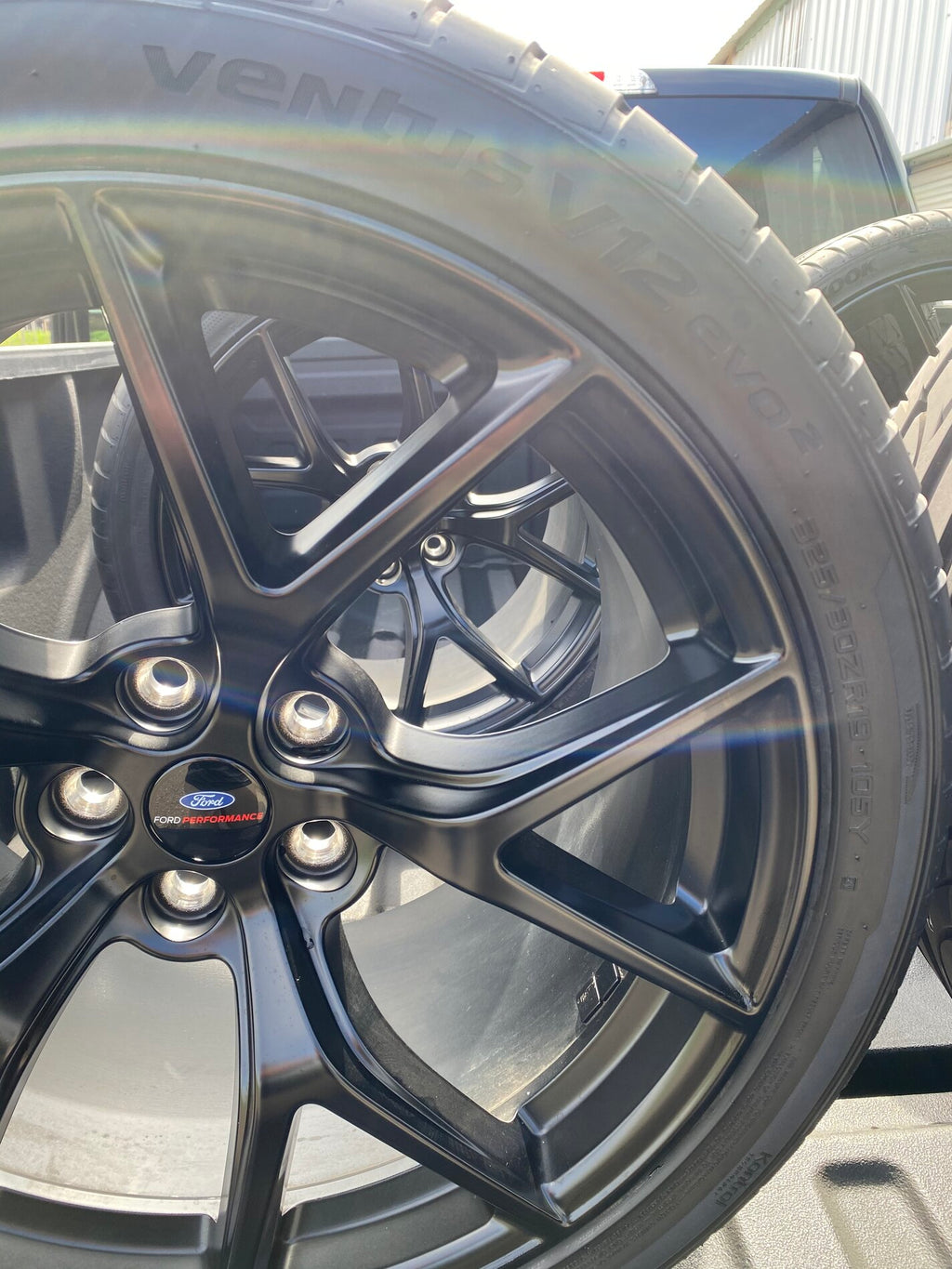 OEM 19” Ford Performance Mustang PP2 Wheels & Tires