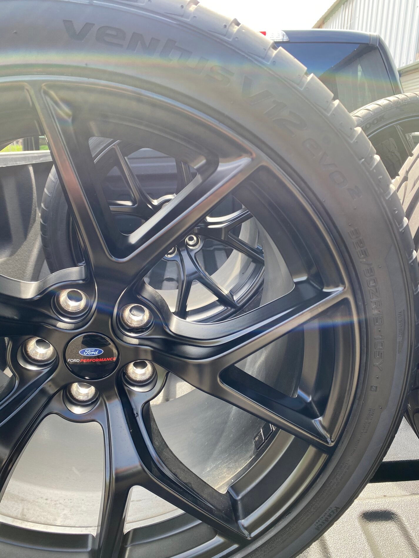 OEM 19” Ford Performance Mustang PP2 Wheels & Tires