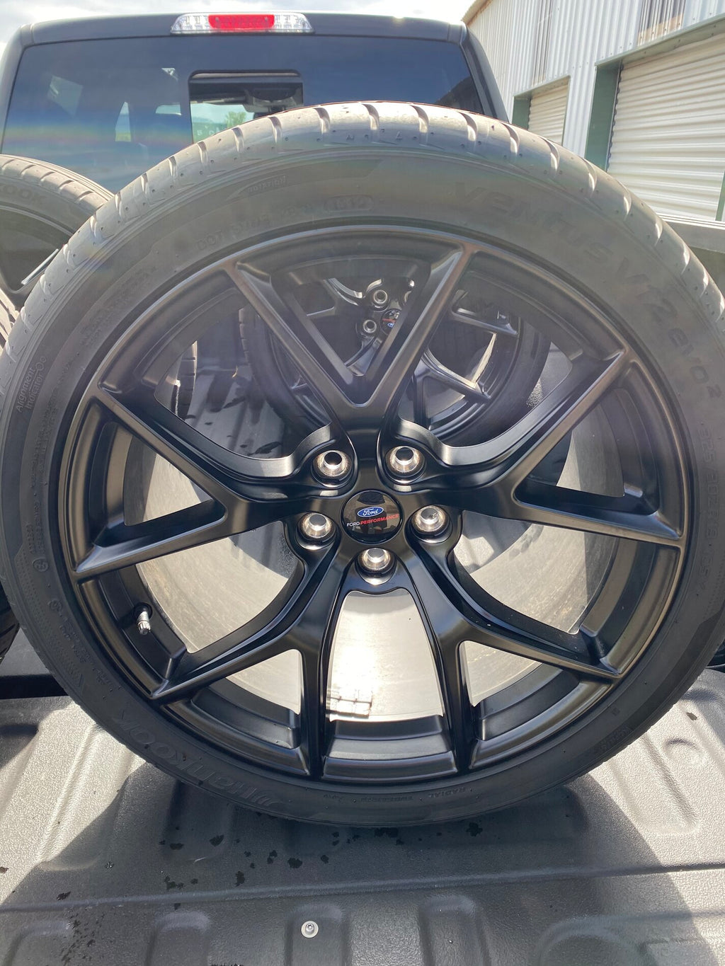 OEM 19” Ford Performance Mustang PP2 Wheels & Tires