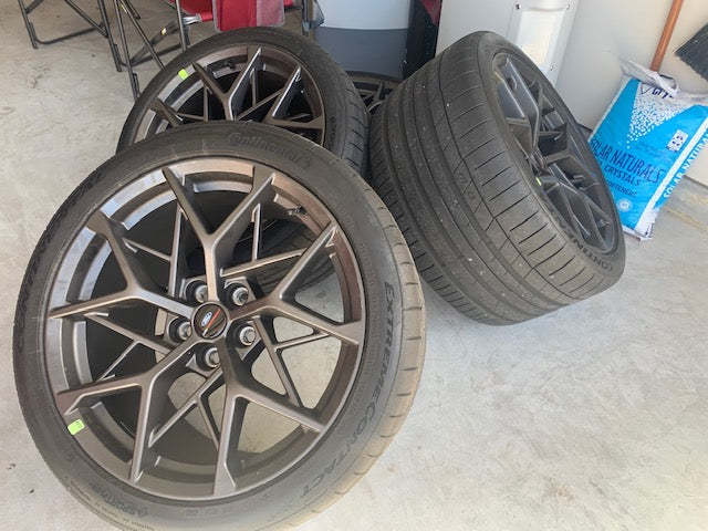 Oem Mustang Mach 1 Handling Package Wheels & Tires
