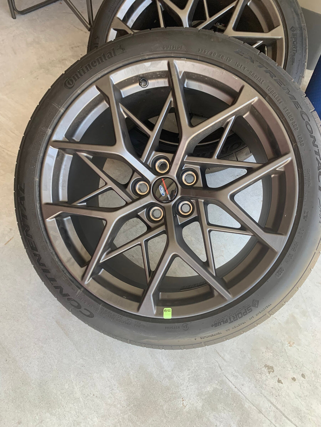 Oem Mustang Mach 1 Handling Package Wheels & Tires