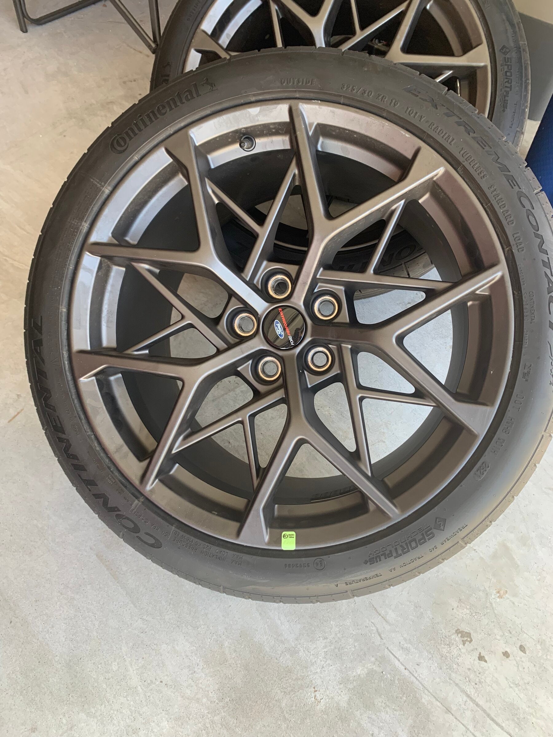 Oem Mustang Mach 1 Handling Package Wheels & Tires