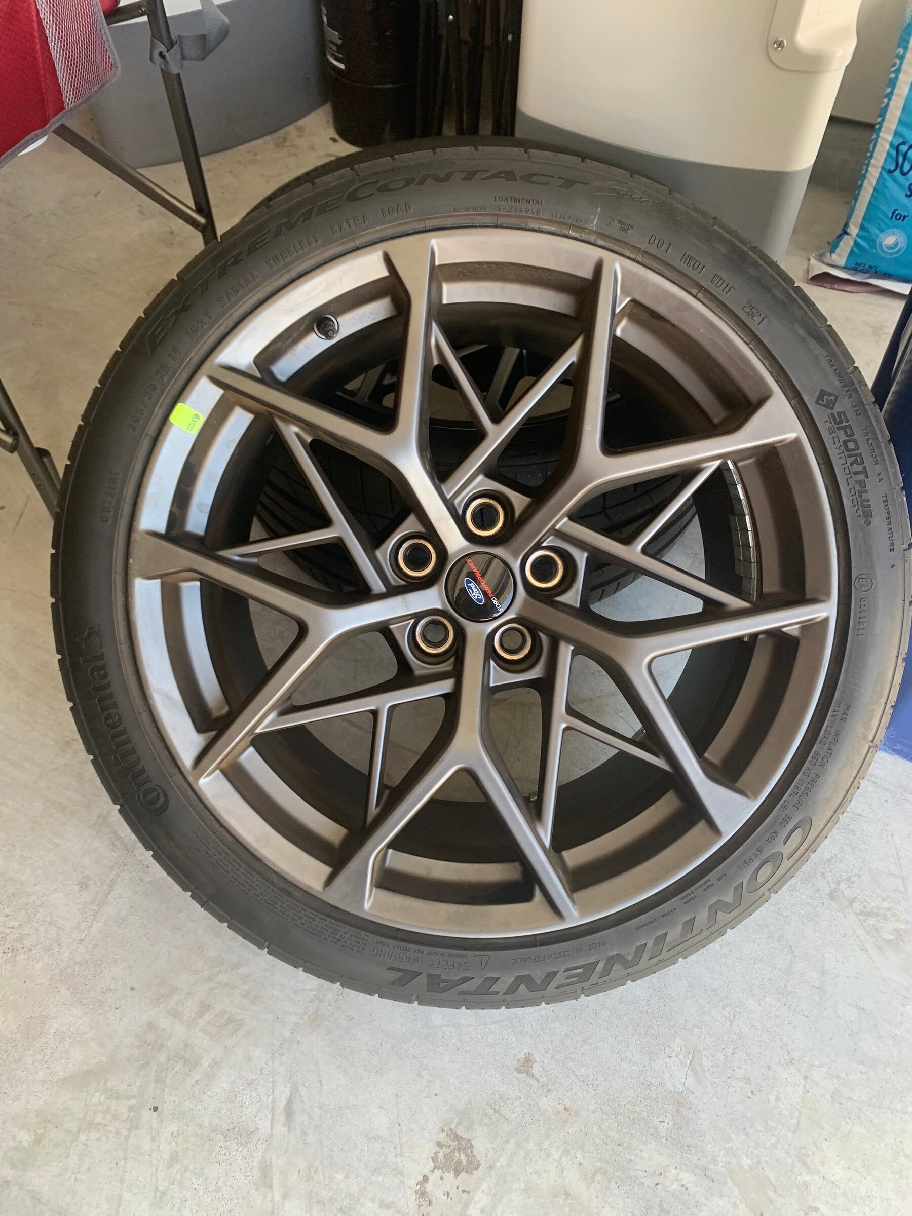 Oem Mustang Mach 1 Handling Package Wheels & Tires