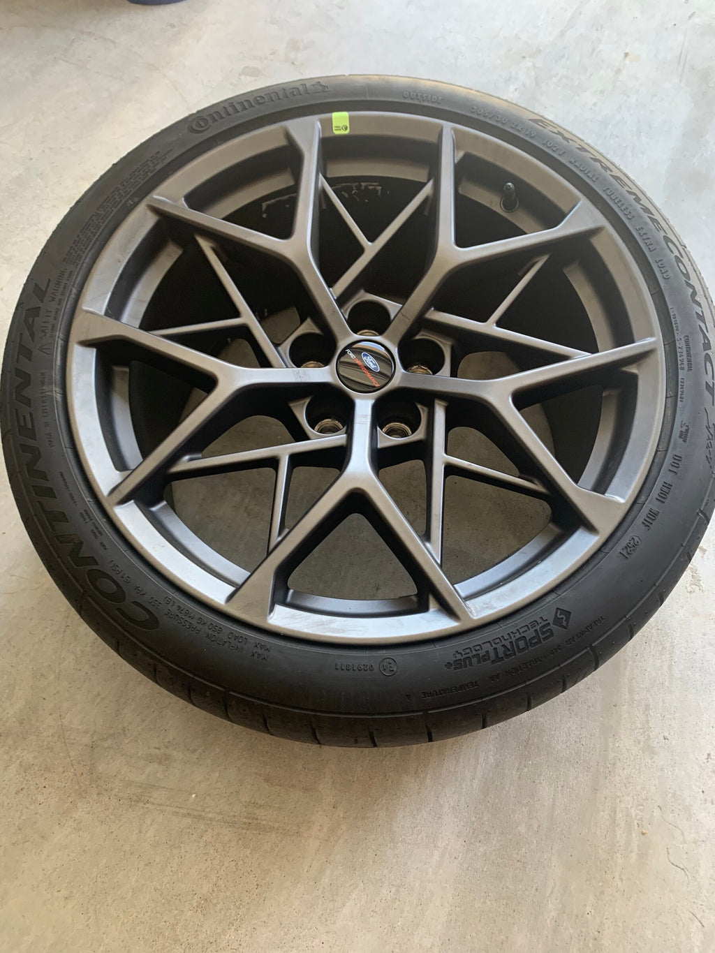 Oem Mustang Mach 1 Handling Package Wheels & Tires