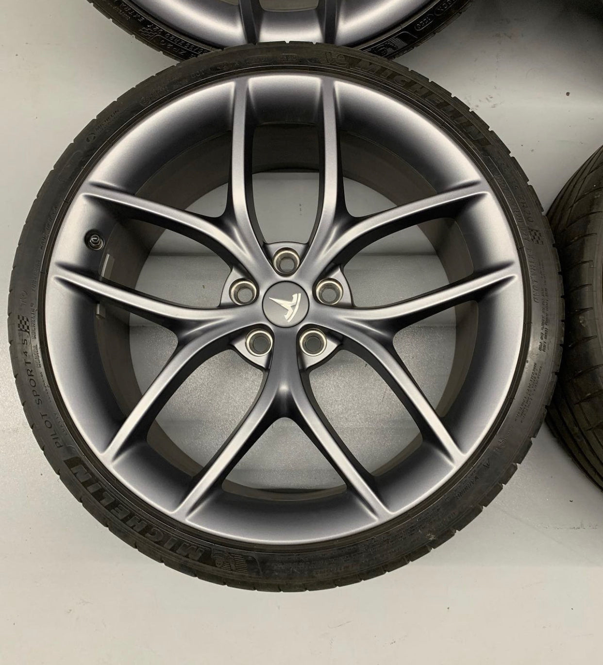 20 inch Tesla Zero G Wheels and Tires .