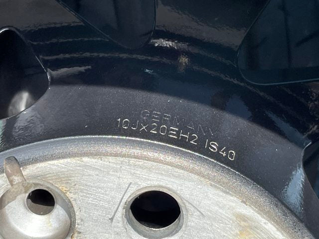 OEM BMW M3 Competition Package 666M Wheels – Shadowline Black