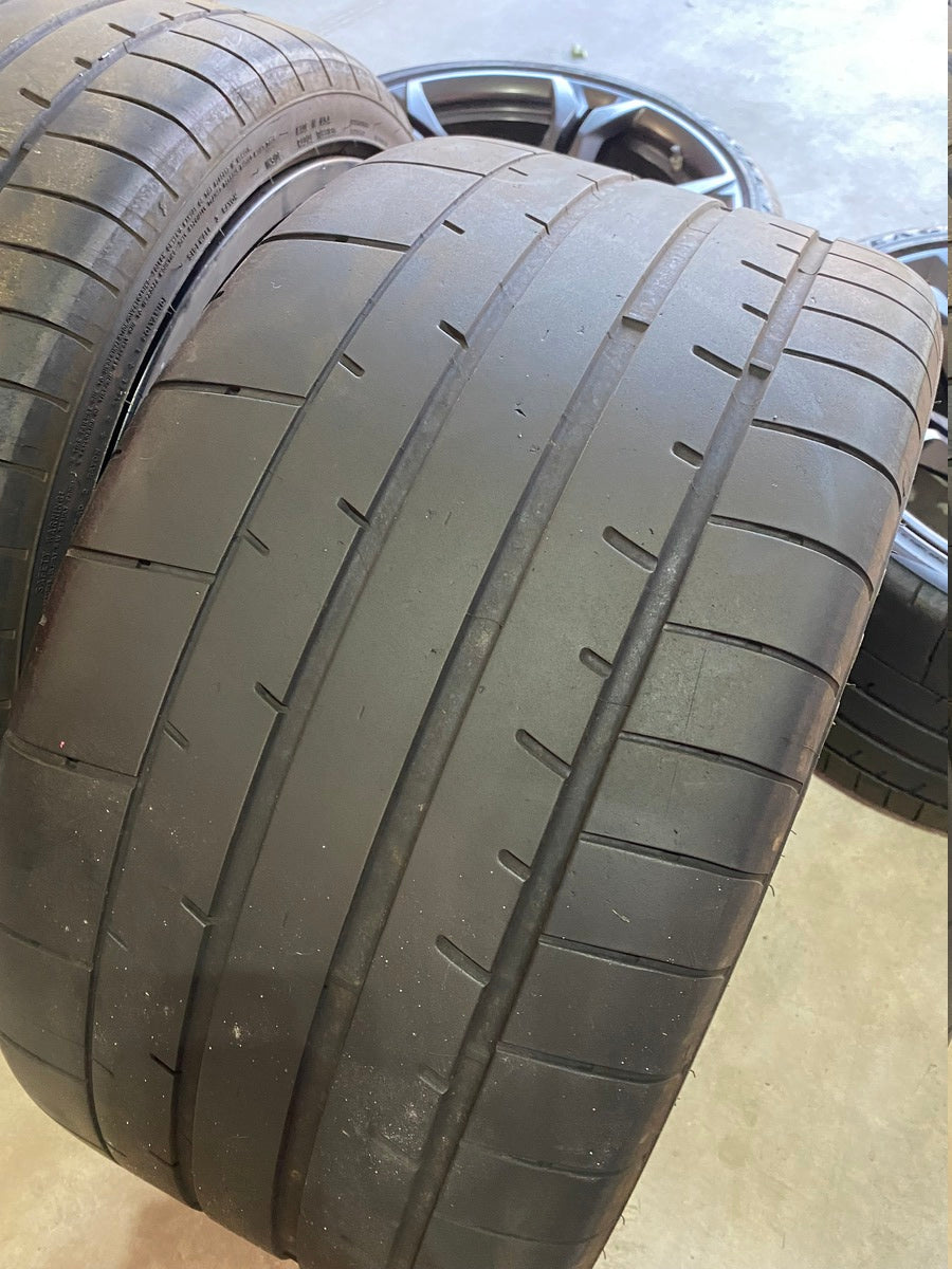 20” Camaro SS 1LE OEM Wheels & Tires