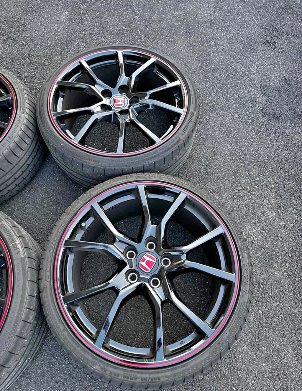 Honda Type R FL5 Wheels & Tires
