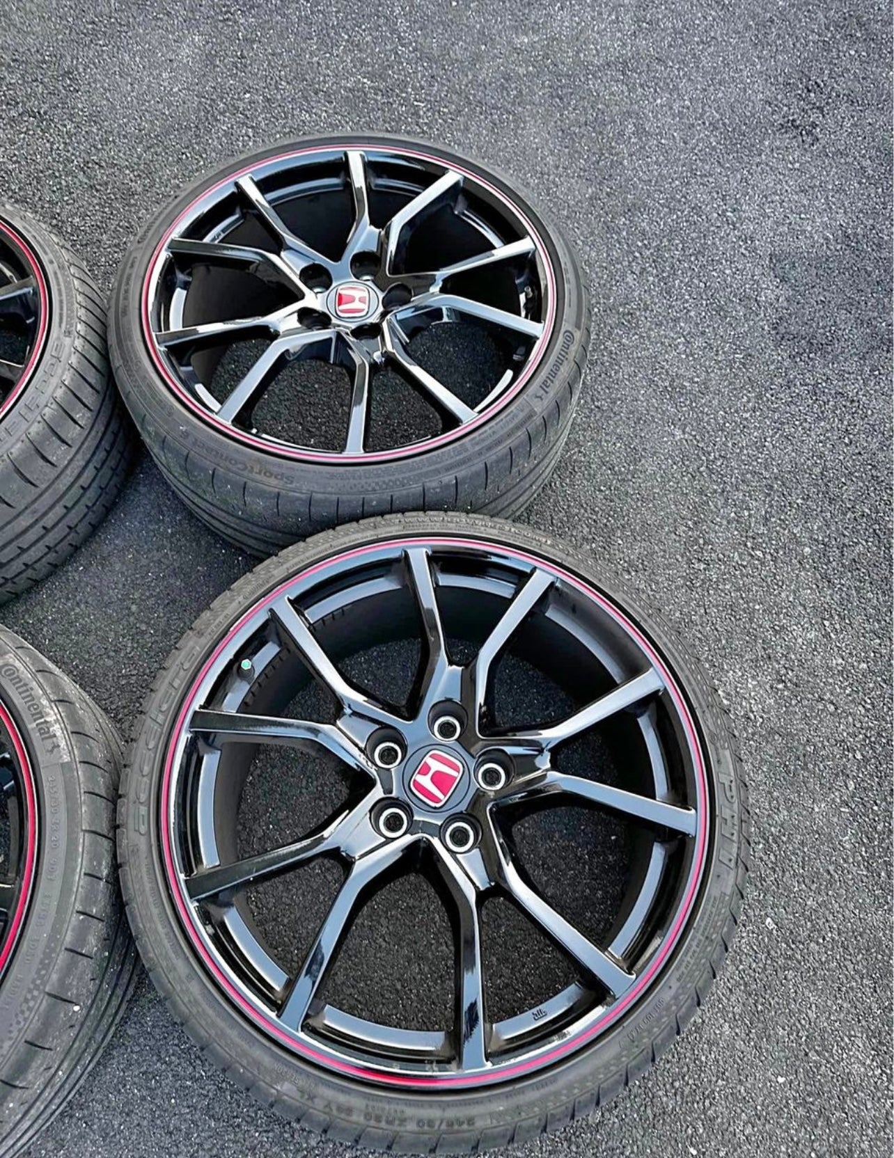 Honda Type R FL5 Wheels & Tires