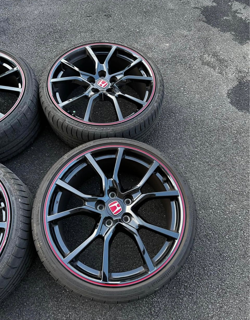 Honda Type R FL5 Wheels & Tires