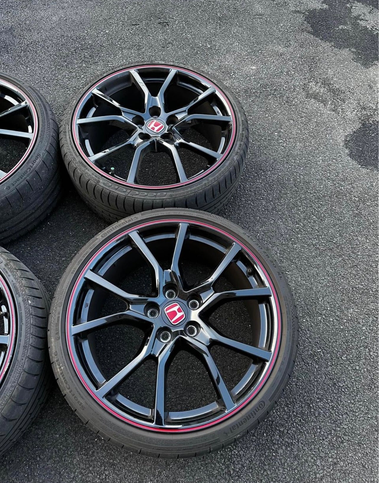 Honda Type R FL5 Wheels & Tires