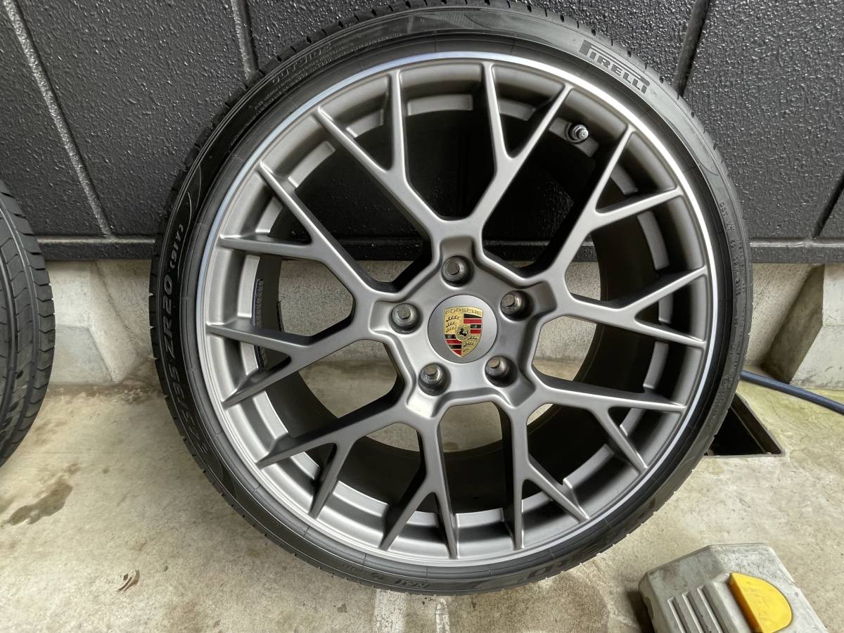 OEM Porsche 911 RS Spyder Wheels