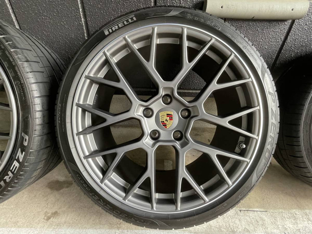 OEM Porsche 911 RS Spyder Wheels