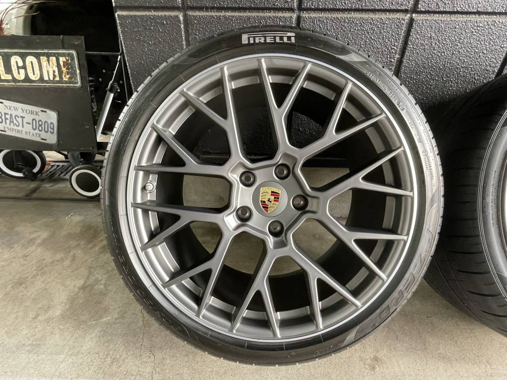 OEM Porsche 911 RS Spyder Wheels