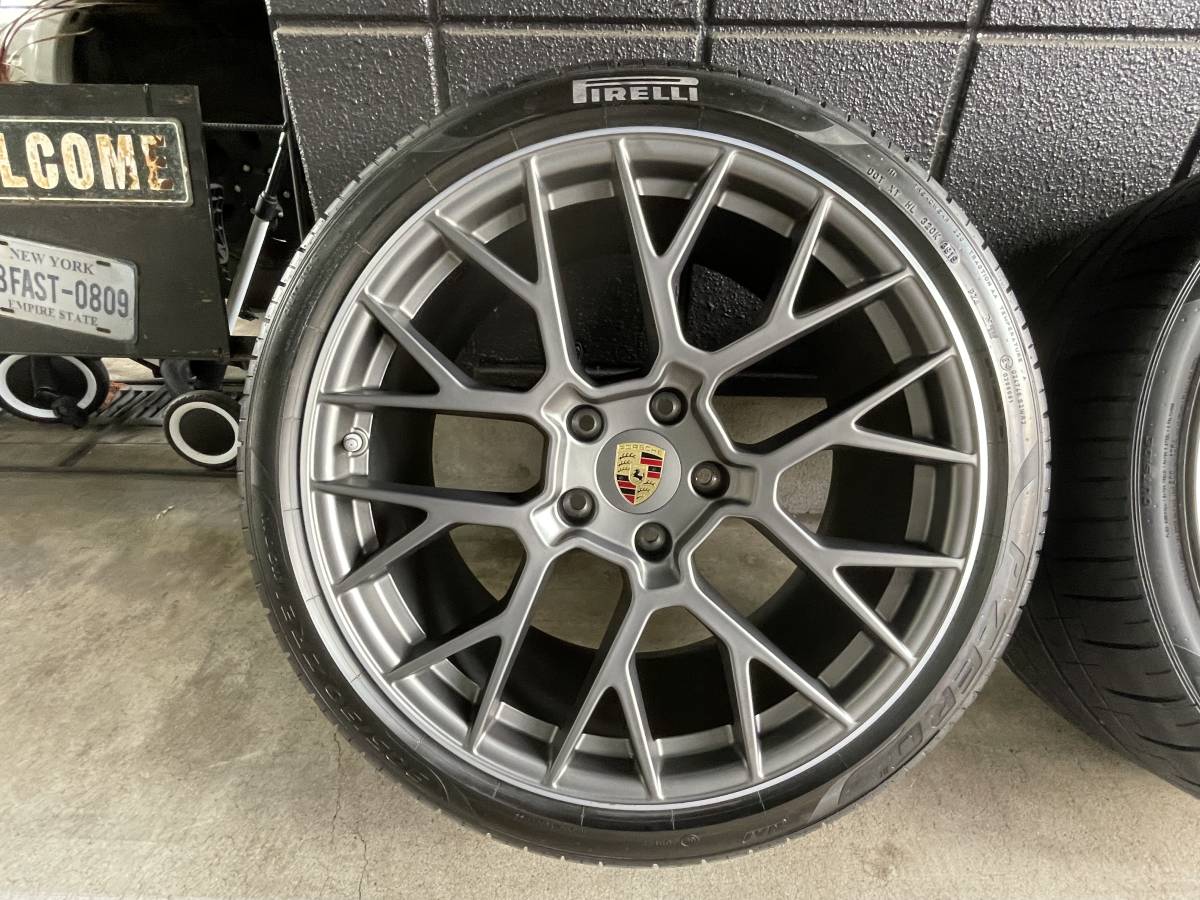 OEM Porsche 911 RS Spyder Wheels