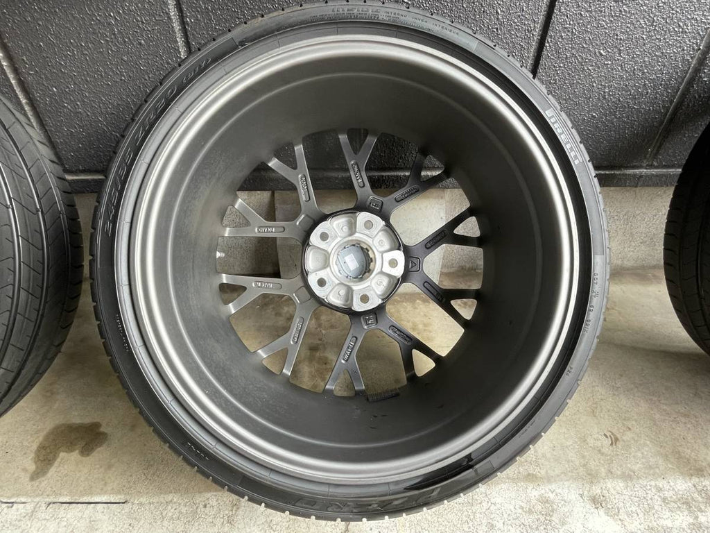 OEM Porsche 911 RS Spyder Wheels
