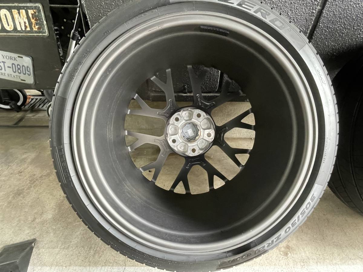 OEM Porsche 911 RS Spyder Wheels