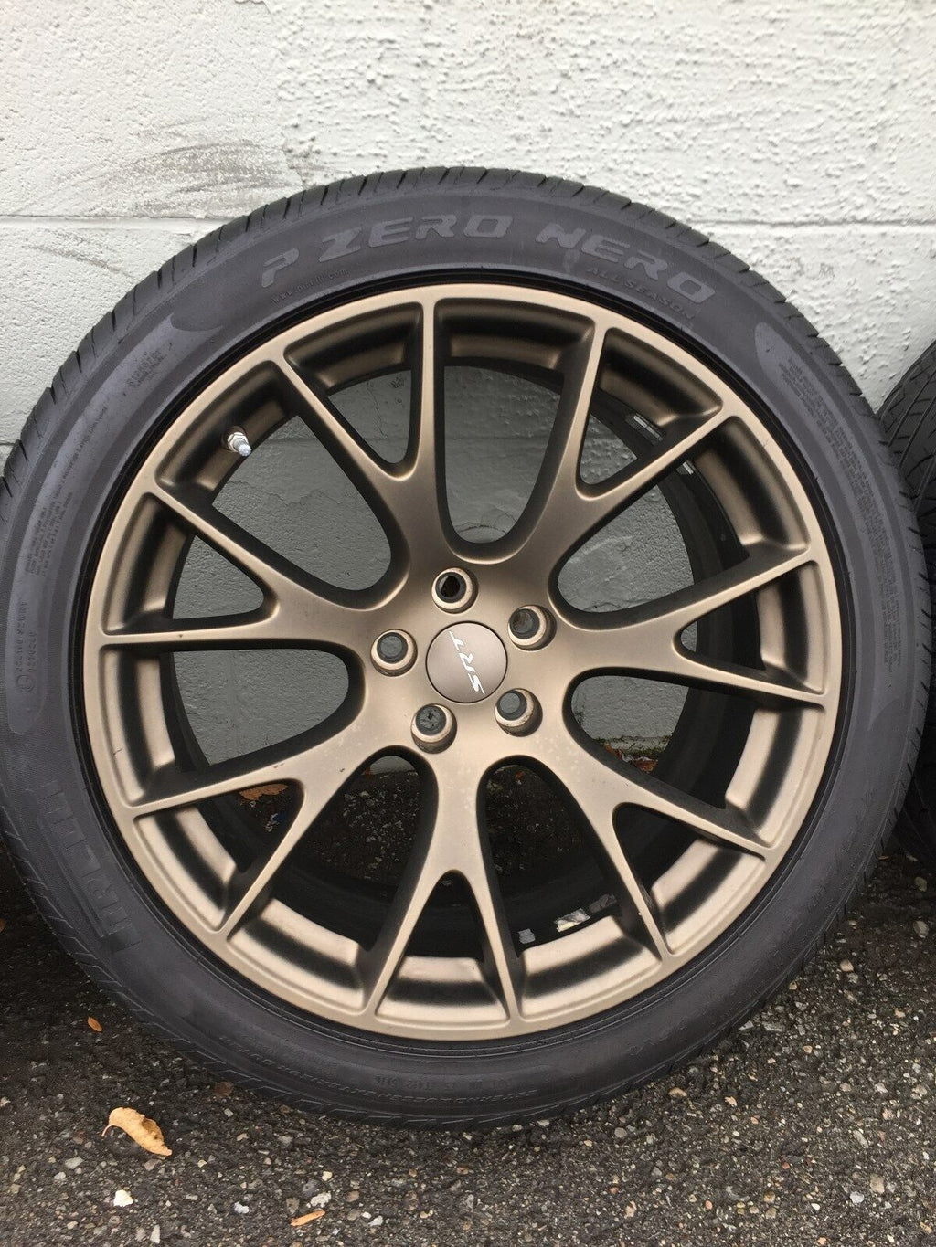 20” SRT Hellcat OEM Brass Monkey Wheels & Tires